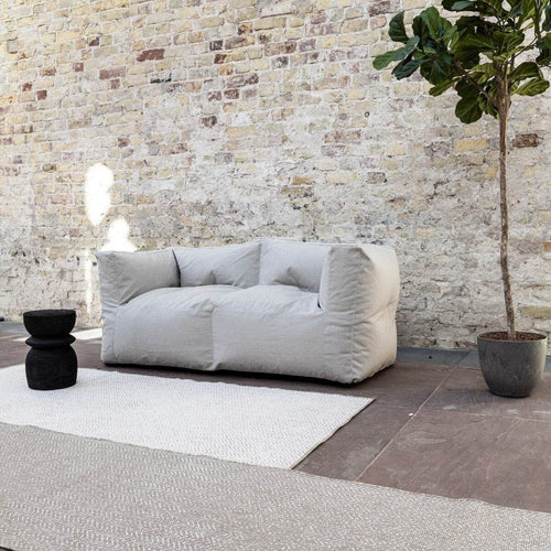 Eva Interior Buitenkleed Dahl bruin/grijs dubbelzijdig - 160 x 230 cm - vtwonen shop