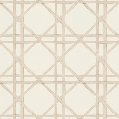 Catchii Behang Bamboo braided trellis beige - vtwonen shop
