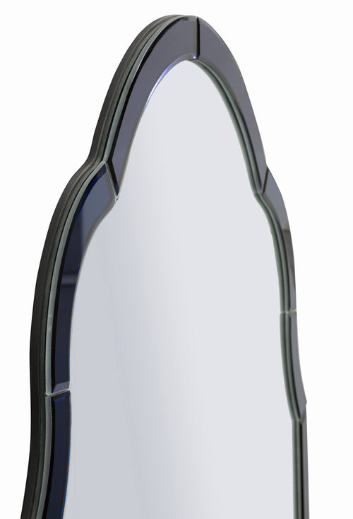 Mauro Ferretti wandspiegel - 62x1x100 cm - blauw