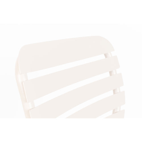 Zuiver Vondel Tuinstoel Clay Wit - Set van 2
