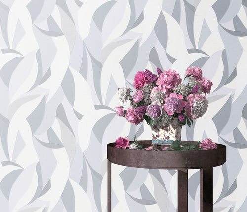 Erismann behang bladeren grijs - 53 cm x 10.05 m - 661532 - vtwonen shop