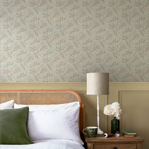 William Morris at Home Vliesbehang - Clover Spring