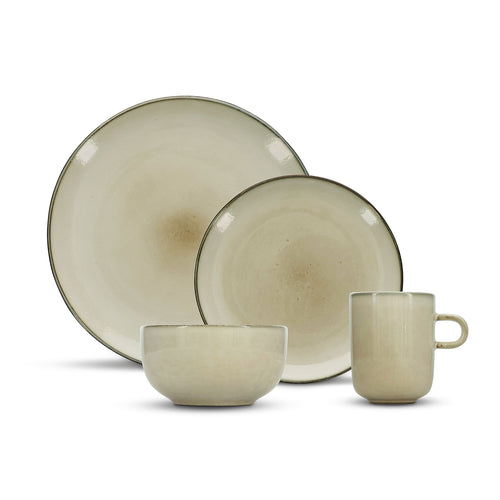 Salt & Pepper - Servies 16-delig ivoor Meridian