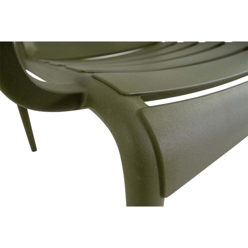 Lesli Living bistrostoel Torvi - groen - 54x56x81cm