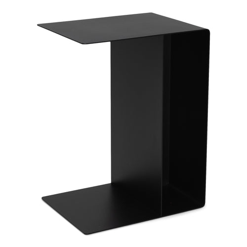 SLIDE Low Banktafel - Zwart