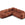 Cosmopolitan Design Symmetrische hoekbank Loretto 4-zits, structurele stof grijs - 250x250x68cm