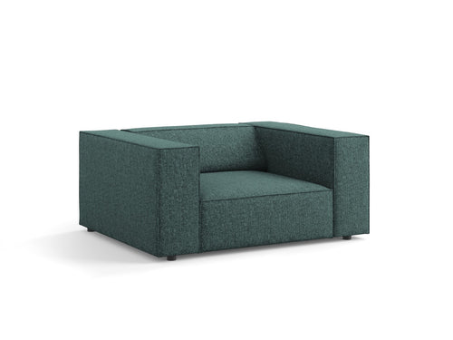 Cosmopolitan Design Fauteuil Arendal chenille, olie - 102x124x70cm