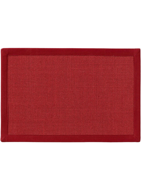 benuta deurmat Sana - rood - 40x60 cm