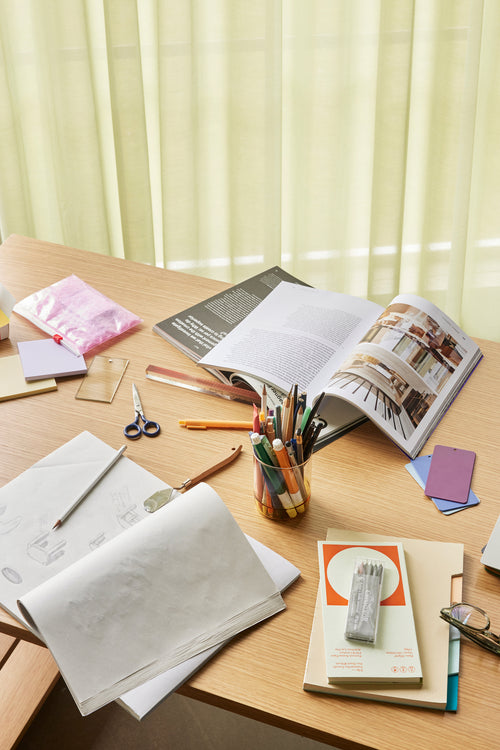 Hübsch glas Kiosk - glas - ø8xh10cm - vtwonen shop