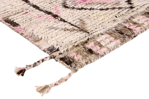 Vloerkleed MOMO Rugs Tribe Ivory Pink 250x350 cm