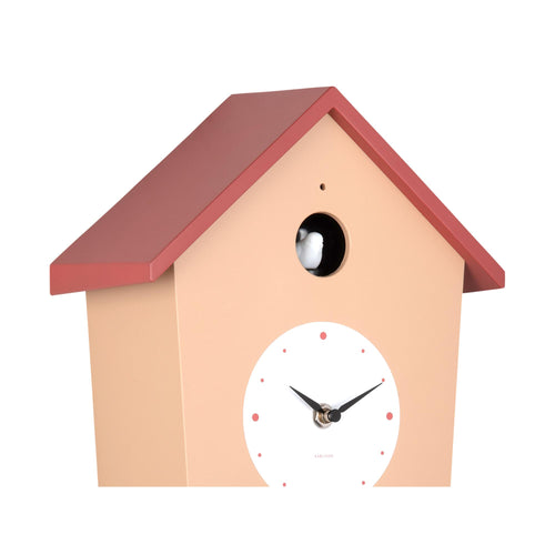 Karlsson wandklok Cuckoo Light - bruin - 23x10.5x26.4cm