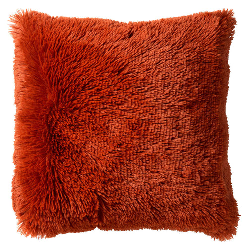 KUSSENSET - 2-delig - Cosy Layers - 60x60 cm, 45x45 cm - inclusief binnenkussens - oranje