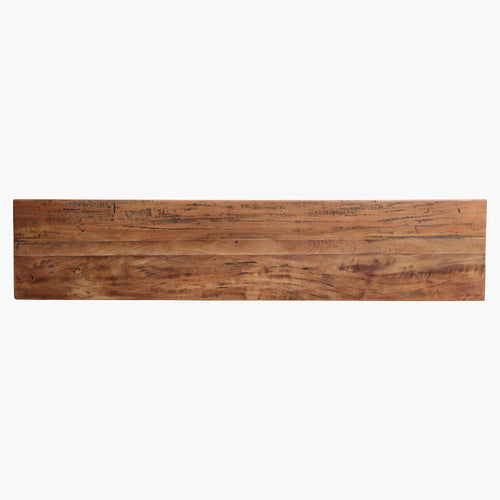 Raw materials bijzettafel Farmwood - FSC gerecycled hout - 140x30x80 cm