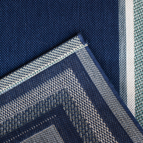 AFK Living vloerkleed Marin - voor binnen en buiten - blauw - 200 x 290 cm - vtwonen shop