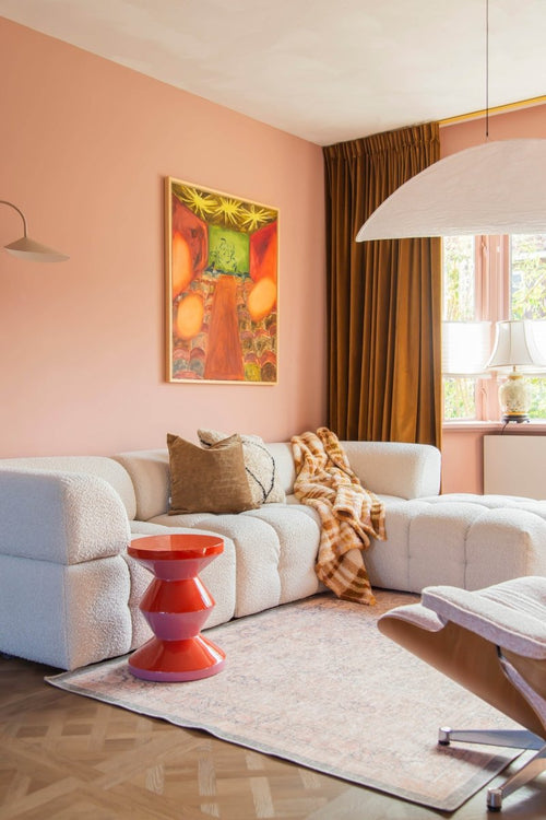 Interieur05 Vintage vloerkleed Sybil Groen/Beige - 330 x 240 cm - vtwonen shop