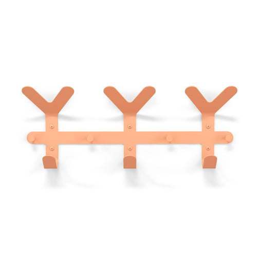 Spinder Design kapstok Frondo - Clay Terra - 9 haken