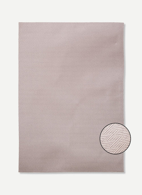Jackies vloerkleed 8934 Zig - Beige - 170 x 240 cm