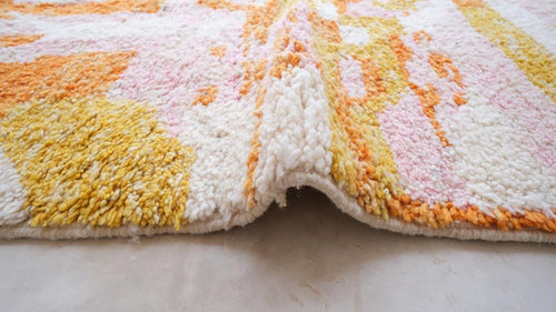 AFK Living vloerkleed Berber - handgemaakt - Wol - 200 x 300 cm