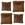 KUSSENSET - 4-delig - Cosy Layers - 60x60 cm, 45x45 cm - inclusief binnenkussens - wit