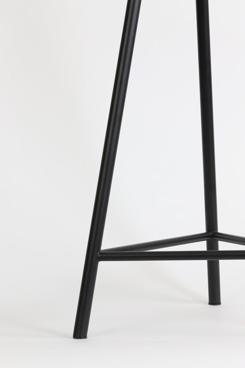 Light & Living vloerlamp TOMEK  - 35x35x136cm - zwart