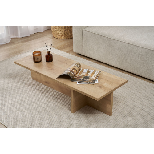 Calicosy - HARBOR Salontafel - Naturel - 45x120x30 cm