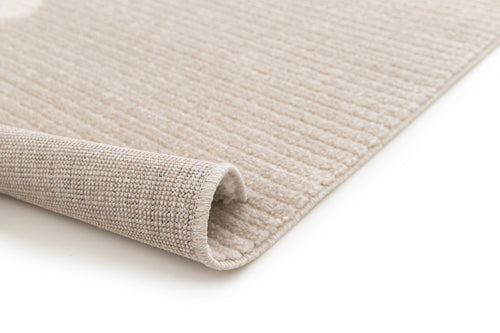 AFK Living vloerkleed Cuddle - reliëfeffect - beige - 160 x 230 cm - vtwonen shop