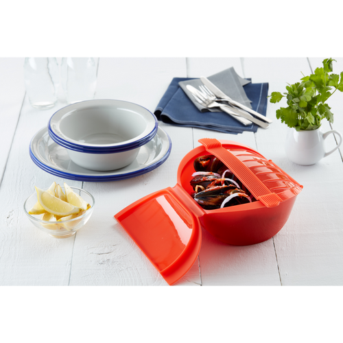 Lékué Magnetron Stoomkoker, Hoog 3-4 p.