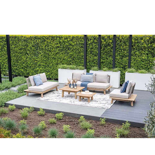 Garden Impressions loungestoel San Namut grey sand - vtwonen shop