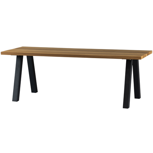 WOOOD tuintafel met a-poot Tablo - Naturel - 75x210x81 - vtwonen shop