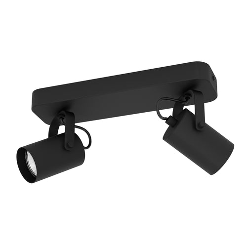 EGLO spot Sorego - gu10 - 28 cm - zwart