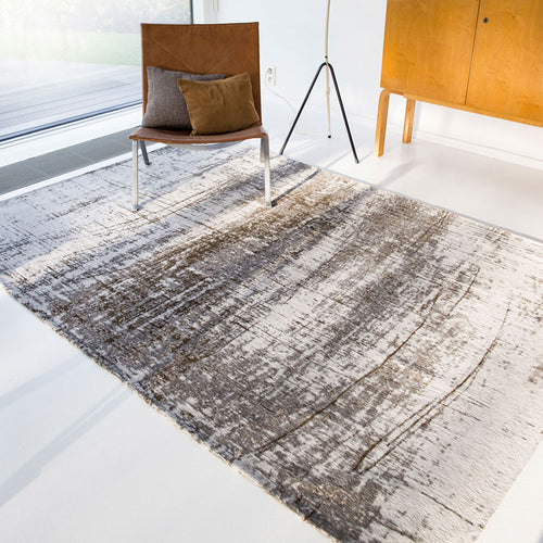 Louis De Poortere vloerkleed Concrete Jungle - beige - 170x240cm - vtwonen shop