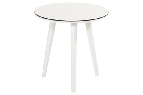 Hartman Bijzettafel Sophie Studio - Wit Aluminium - 45x45x45cm