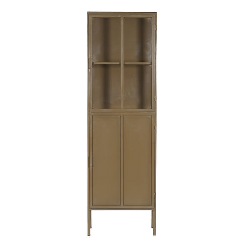 New Routz Vitrinekast Tulsa brons