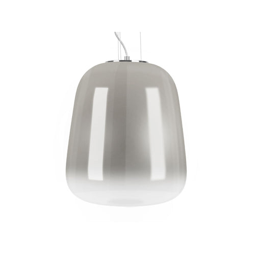 Leitmotiv hanglamp Cone - zilver - Ø33cm - vtwonen shop