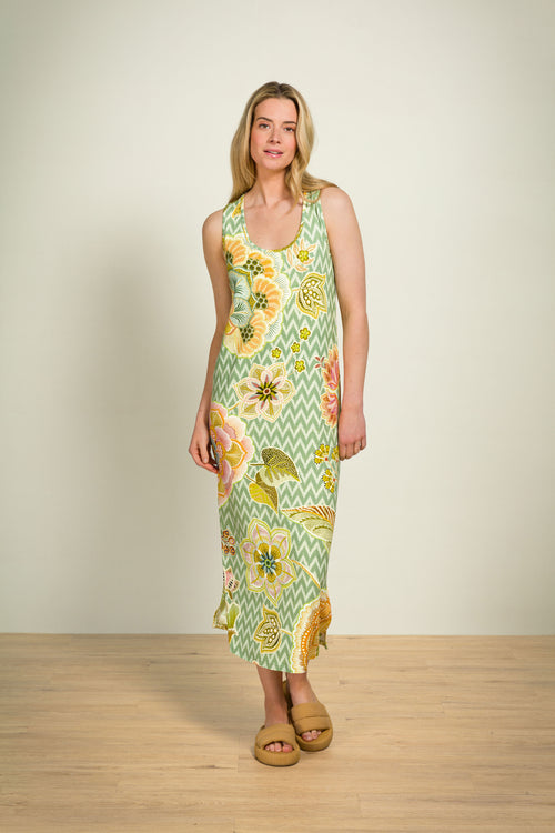 Pip Studio - Damara Nachthemd - Dames - Hakuna - Lichtgroen - S