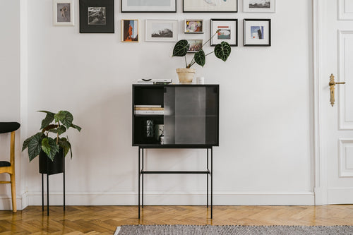 noo.ma LEKKO Console - Vulcano Black