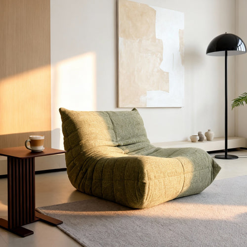 Giga Meubel Fauteuil Bear - Groen Stof - 87x97x69cm - vtwonen shop