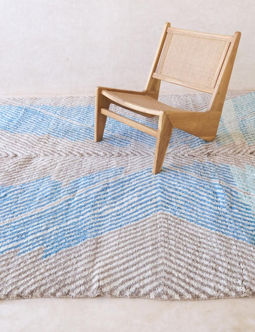 AFK Living vloerkleed Berber - handgemaakt - Wol - 214 x 307 cm - vtwonen shop