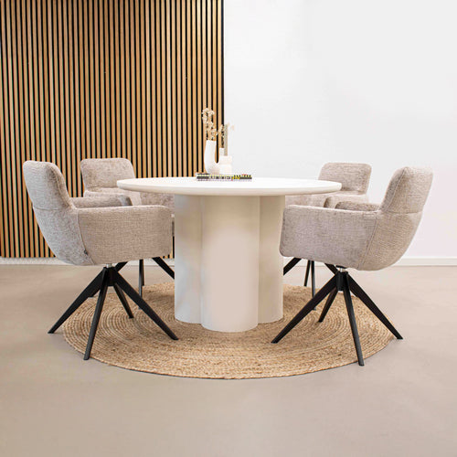 Kick draaistoel Niek - Grijs