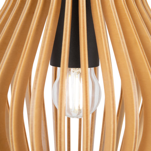 Maytoni - Hanglamp Roots - Zwart - Ø20 - vtwonen shop