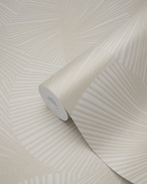 Origin Wallcoverings behang grafisch 3D motief beige - 0.53 x 10.05 m - 348041