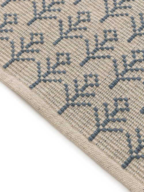 benuta wasbaar kindervloerkleed Elli - blauw - 90x130 cm