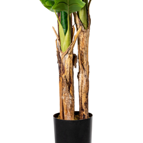 Flourify kunstplant - Bananenplant - 150 cm