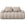 Cosmopolitan Design Bank Linz 2-zits, structurele stof grijs - 100x175x84cm