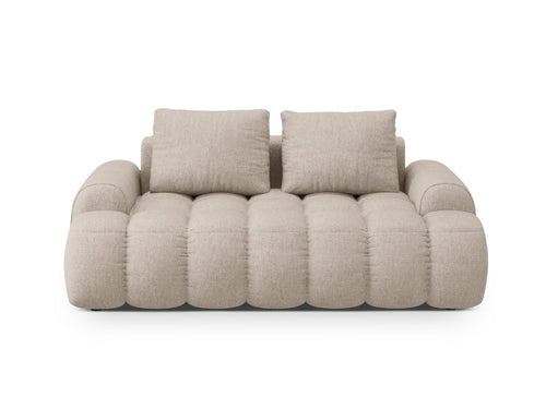 Cosmopolitan Design Bank Linz 2-zits, structurele stof zand - 100x175x84cm