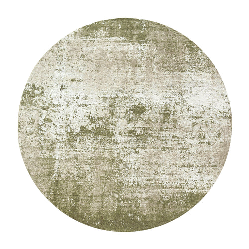 Louis De Poortere vloerkleed Uranus - groen - 140x140cm - vtwonen shop