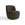 Premium Interiors - Draaibare fauteuil COMI - fluweel weefsel crème 65cm