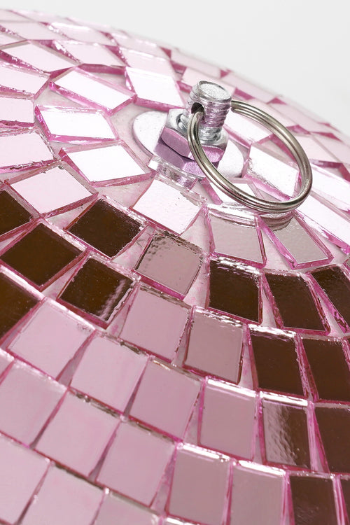 Mica Decorations Kerst Discobal - Ø30 cm - Lila - vtwonen shop