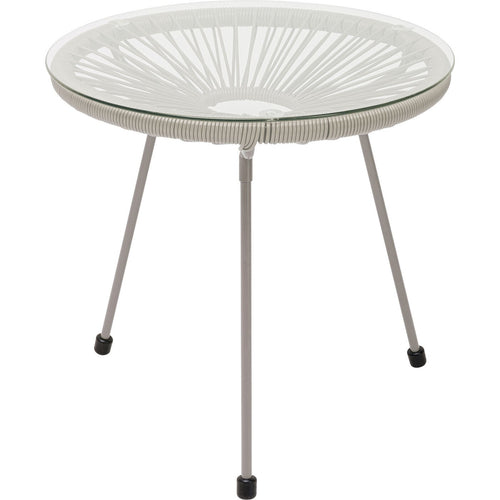 Kare Design Tuin Bijzettafel Acapulco beige - vtwonen shop