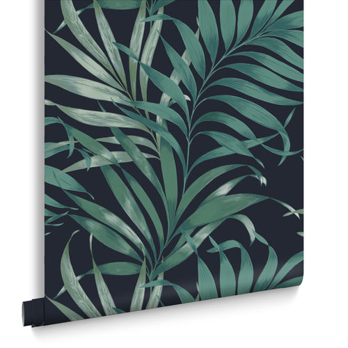 Graham & Brown Vliesbehang - Yasuni Midnight - 10mx52cm - vtwonen shop